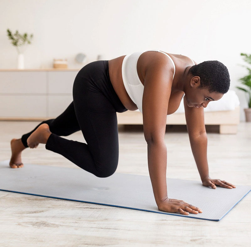 Try Strength Training and Other Exercises to Reduce ''Meno Belly''