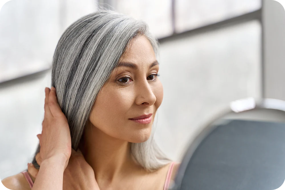 Strengthen your hair during menopause