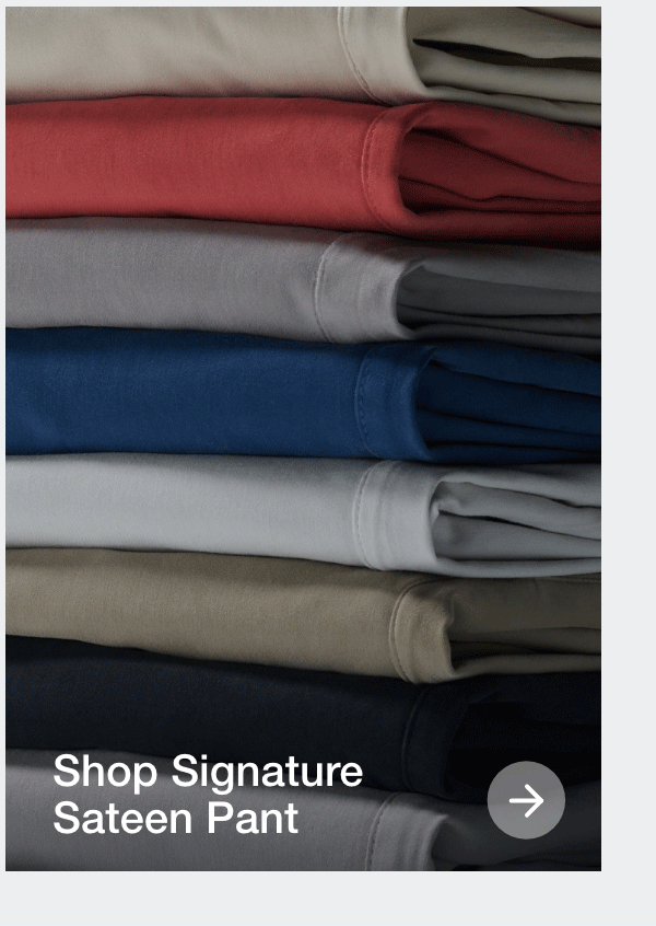 Shop Signature Sateen Pant