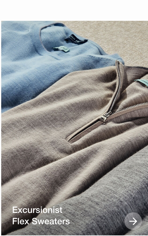 Excursionist Flex Sweaters