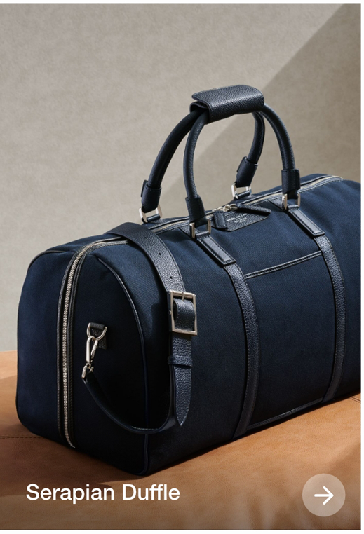 Serapian Duffle