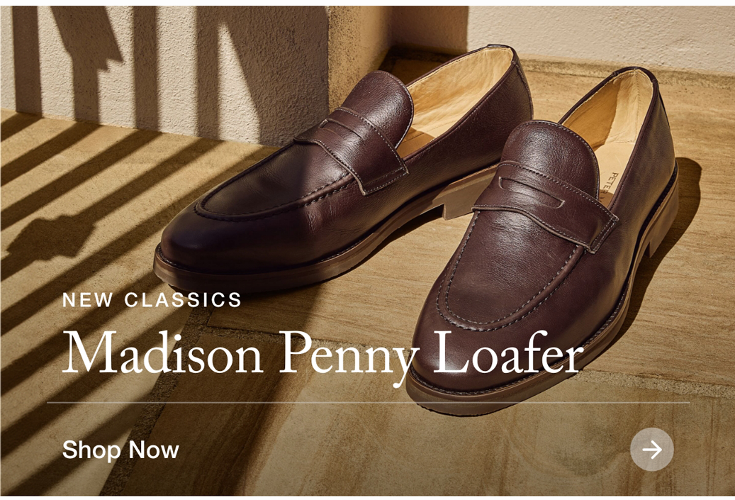 Madison Penny Loafer - Shop Now