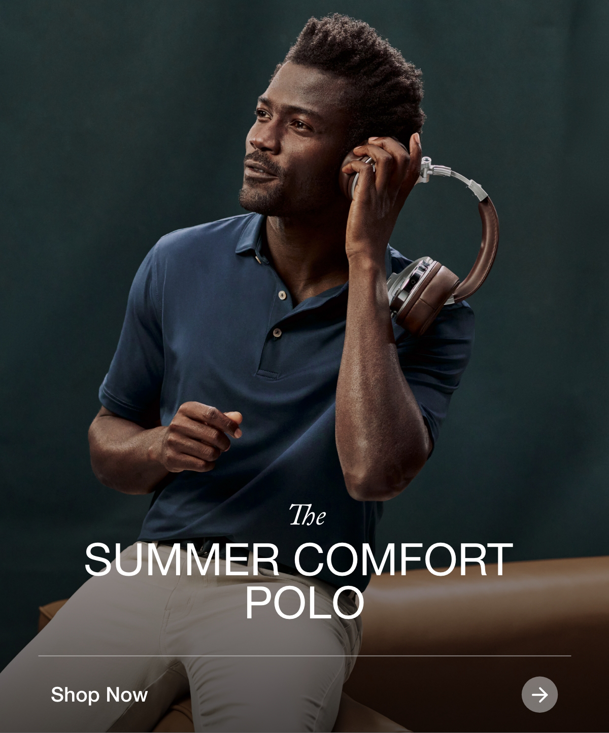 The Summer Comfort Polo - Shop Now