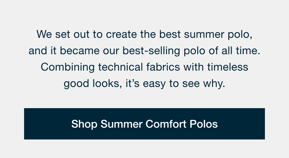 Shop Summer Comfort Polos