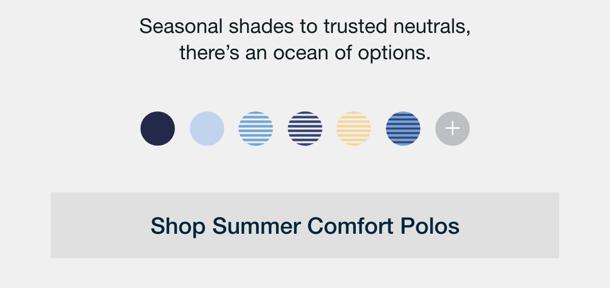 Shop Summer Comfort Polos