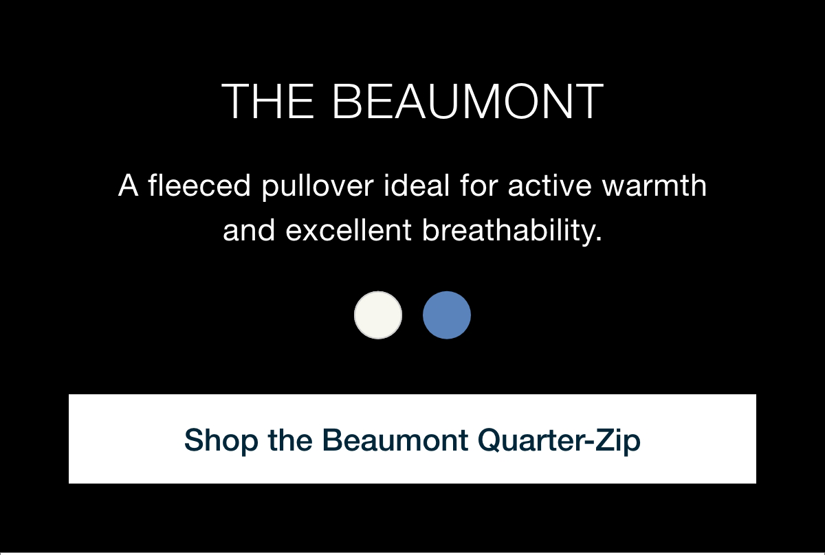 The Beaumont - Shop the Beaumont Quarter-Zip