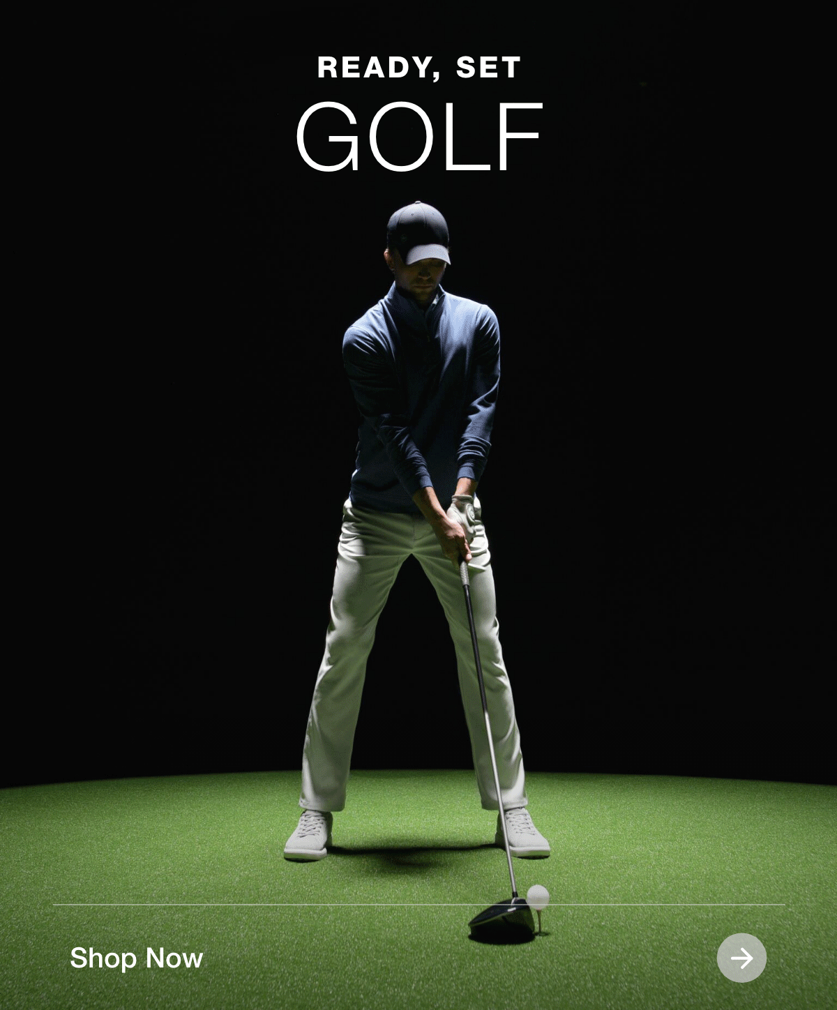 Ready, Set, Golf - Shop Now