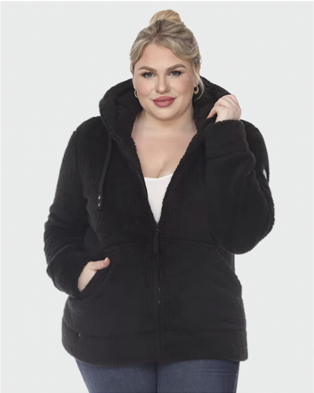 Hooded Sherpa Jacket