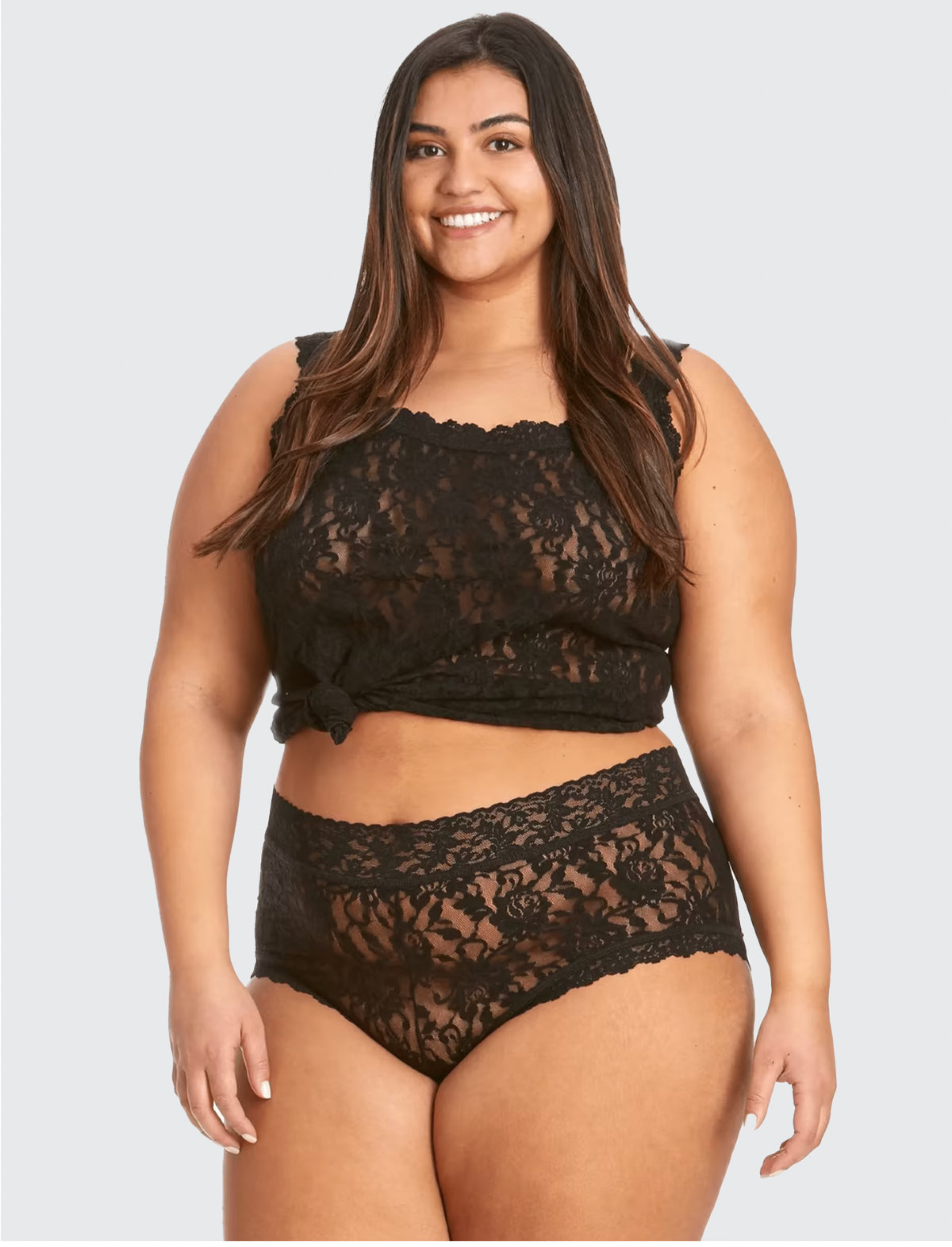 SIGNATURE LACE WIDEBAND BOYSHORT