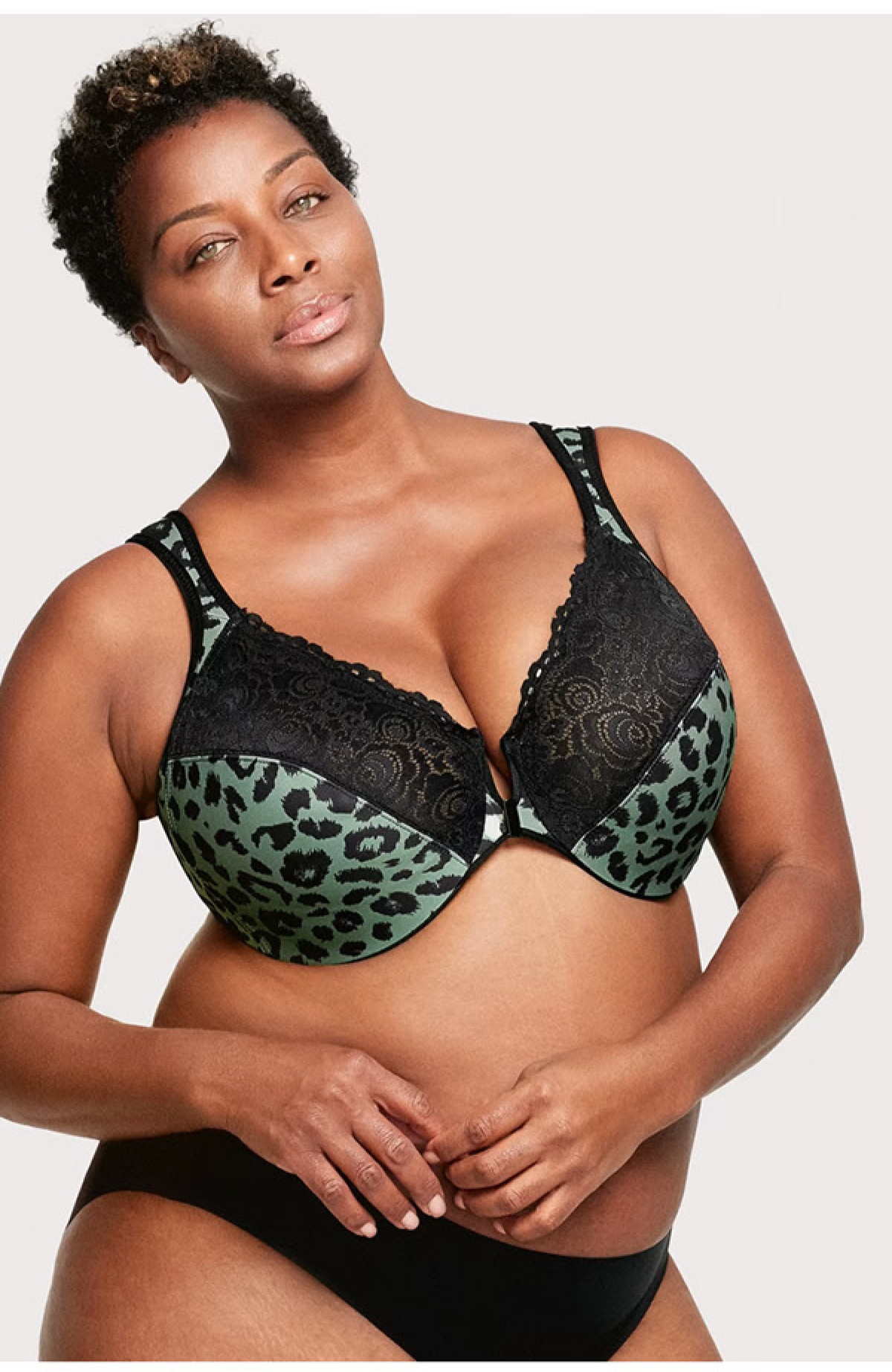 WonderWire Front-Closure Bra