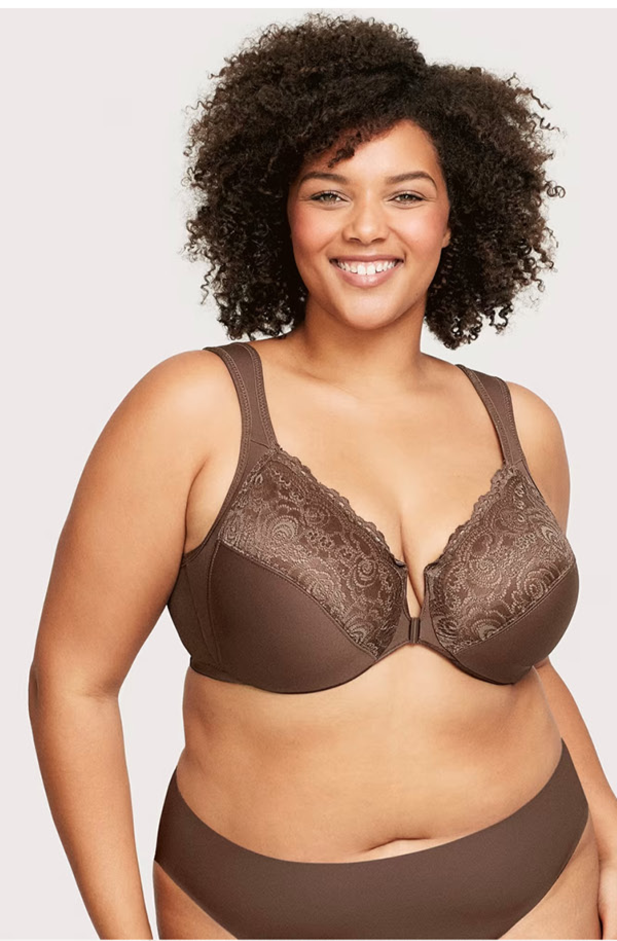 WonderWire Front-Closure Bra