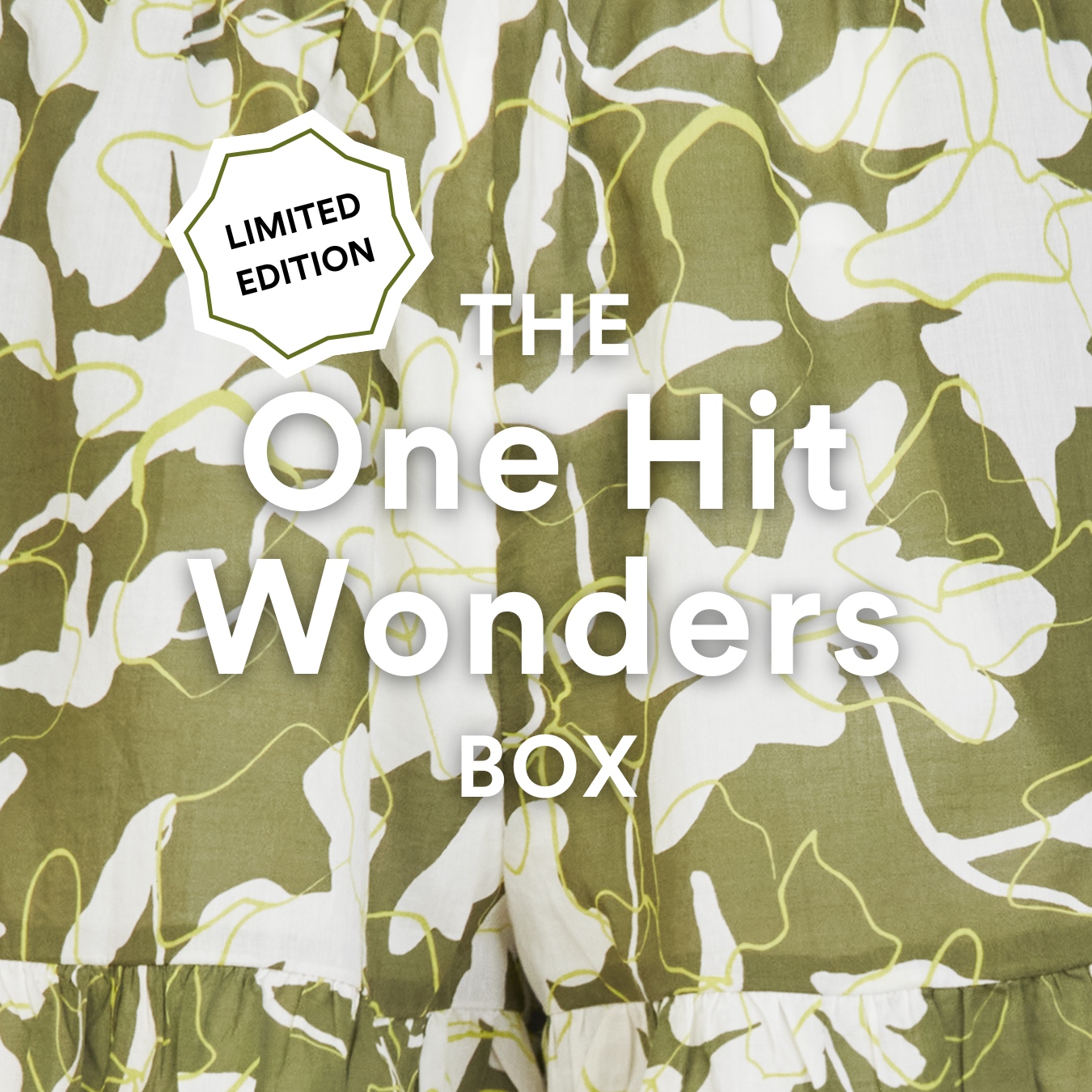 LIMITED EDITION The One Hit Wonders Box