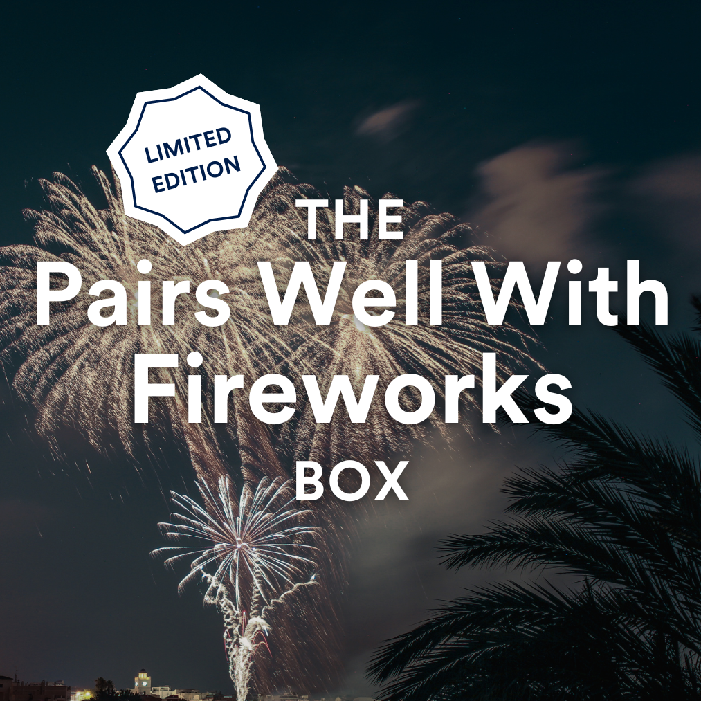 LIMITED EDITION The Pairs Well With Fireworks Box