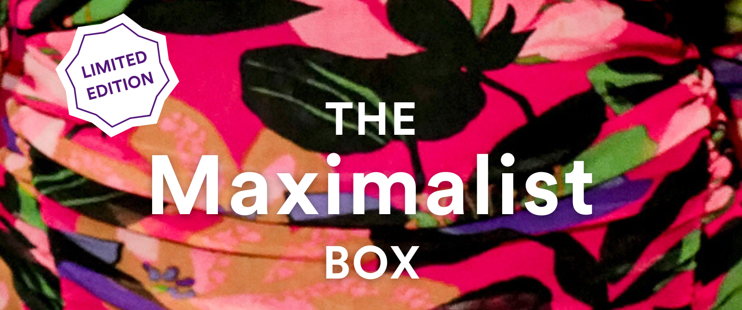 LIMITED EDITION The Maximalist Box