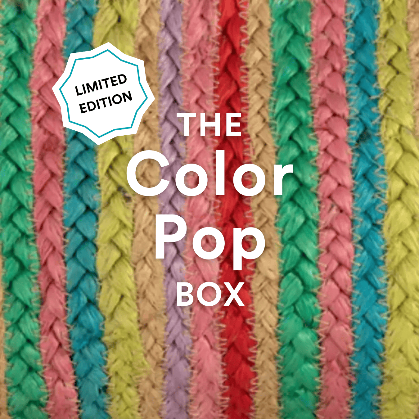 LIMITED EDITION The Color Pop Box