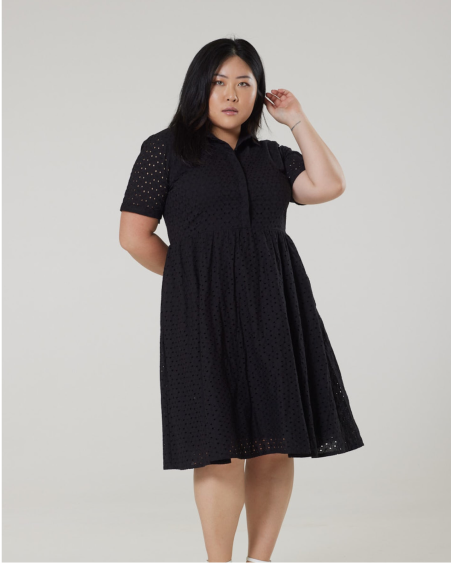 Harlow Black Dress