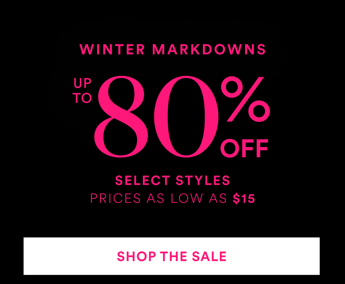 The Dress Event. Up To 75% off. Must-Have Dresses Prices As Low As $19