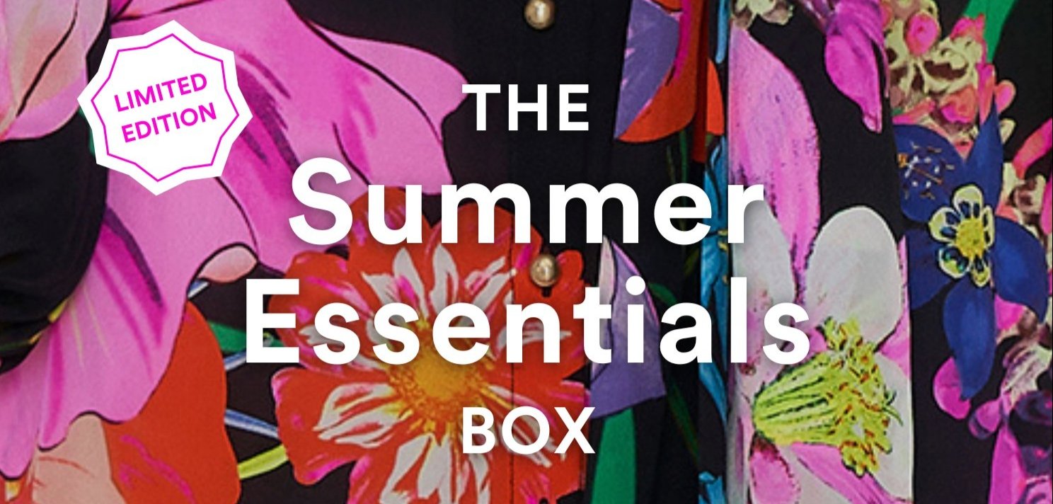 LIMITED EDITION The Summer Essentials Box