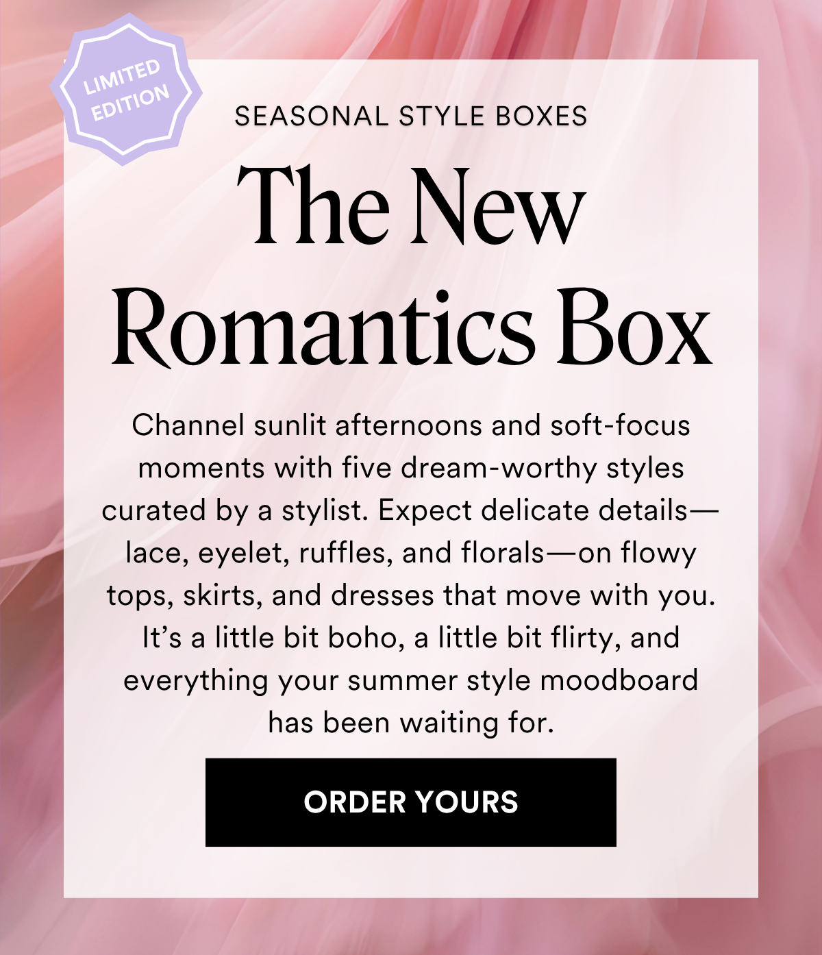 The New Romantics Box