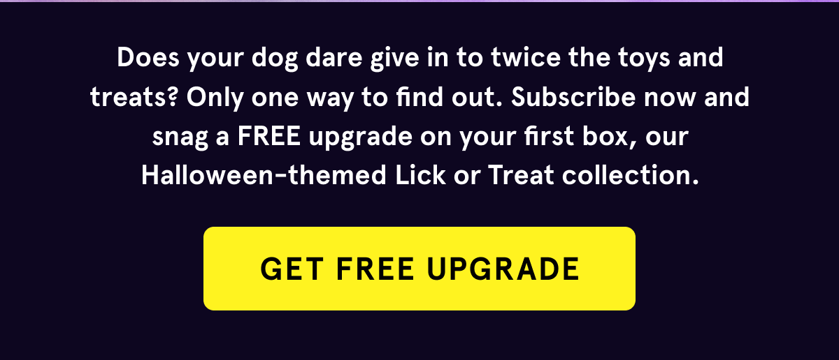 Get my upgrade
