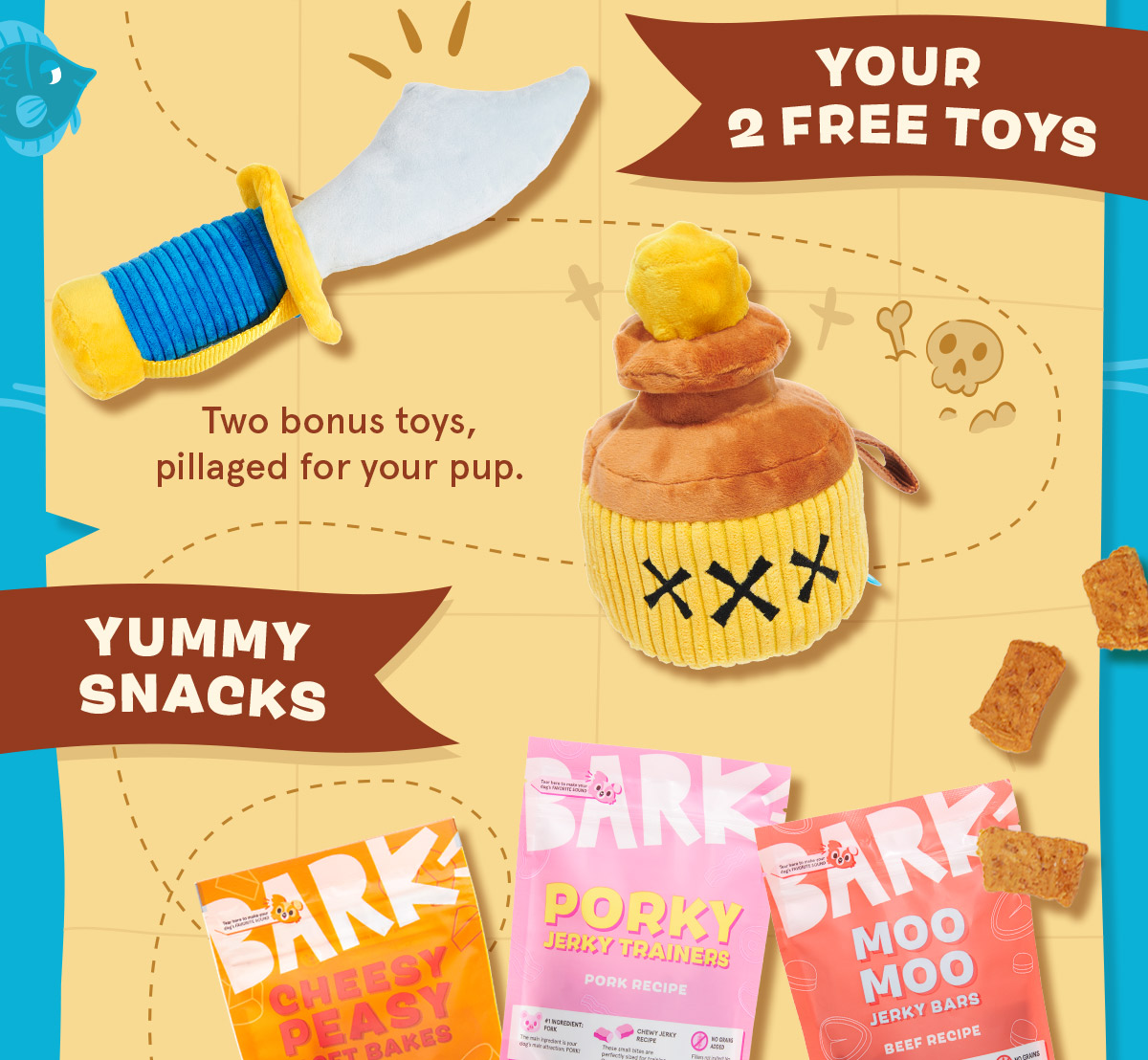 2 Free Toys