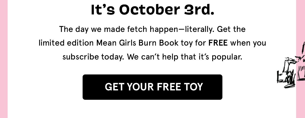 Burn Book!