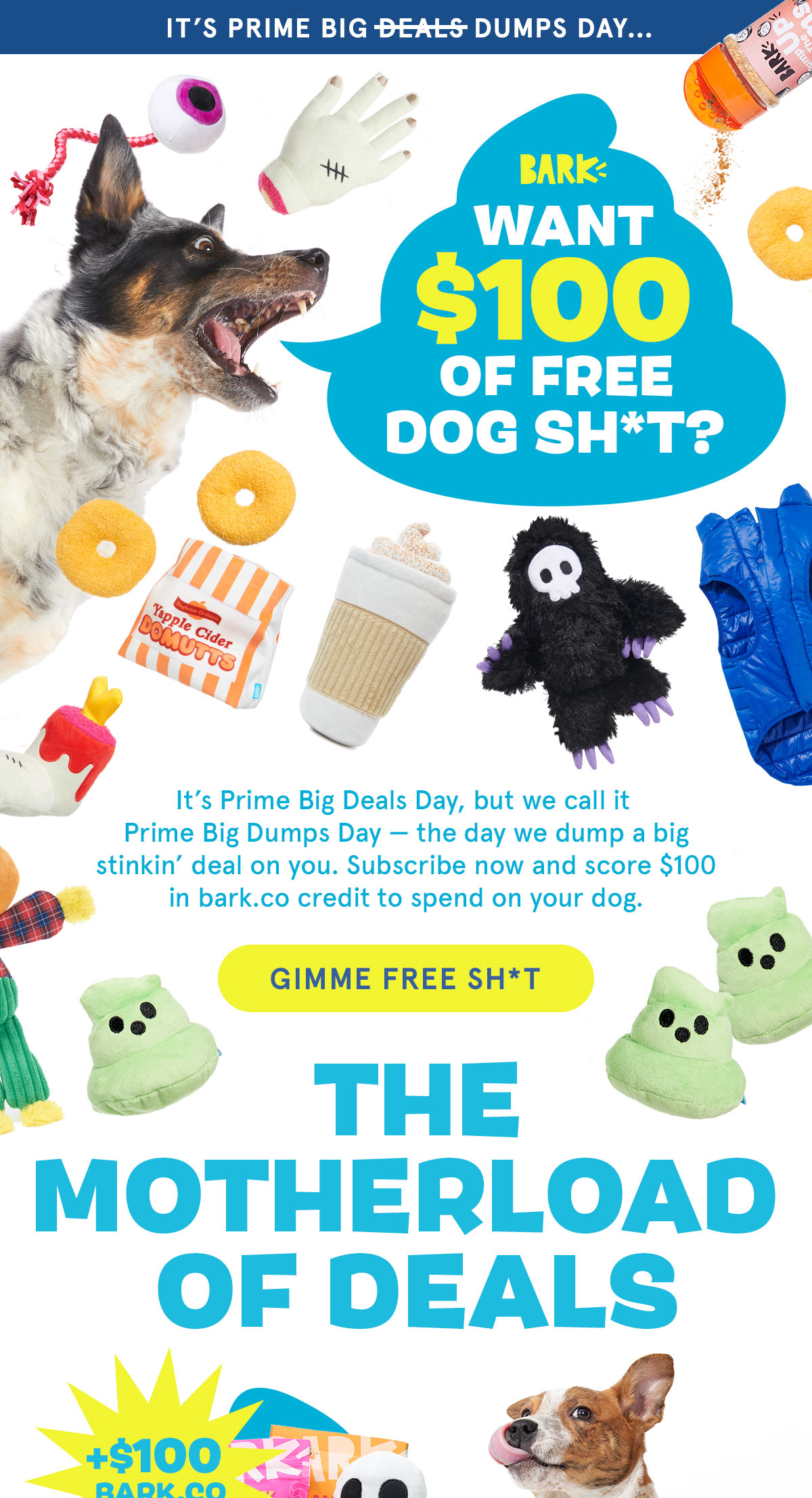 Big Dump Day