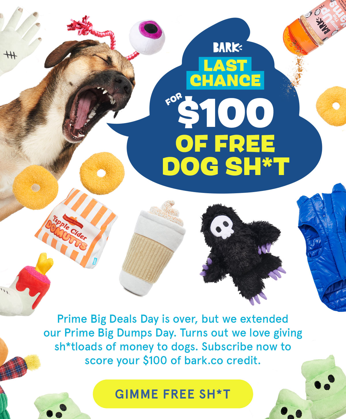 $100 BarkShop Credit