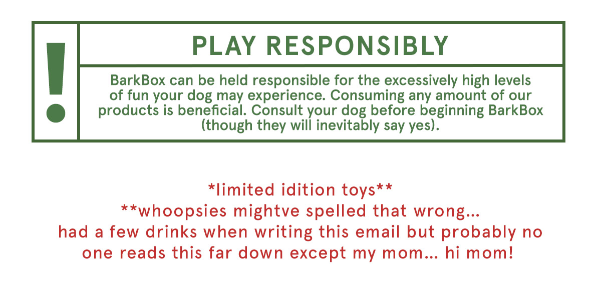 Join BarkBox!