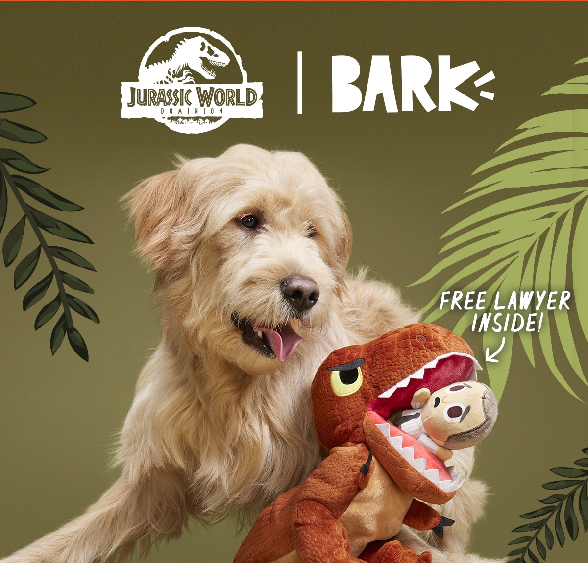 It's A FREE XL T REX Toy
