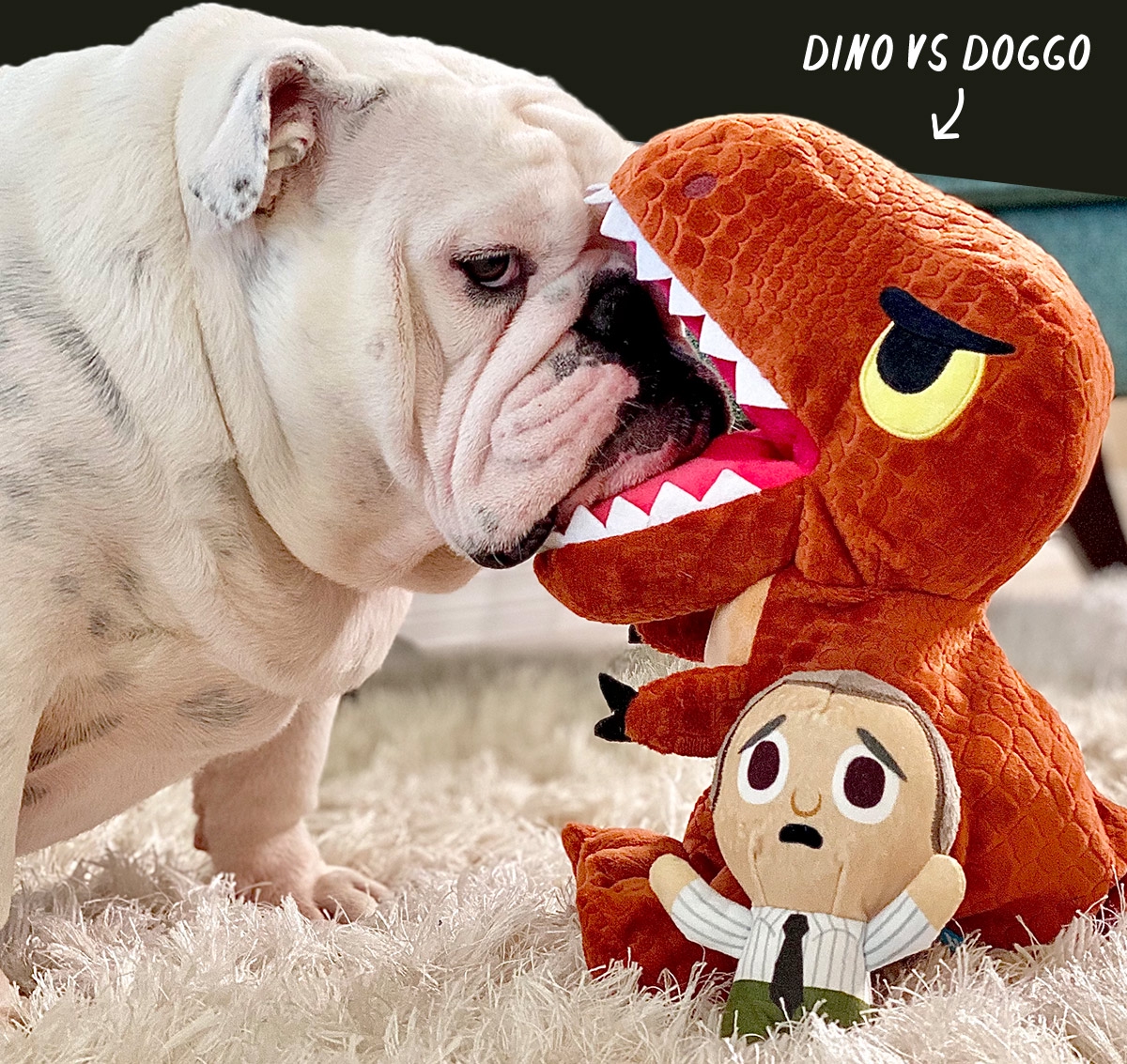 Dino vs Doggo