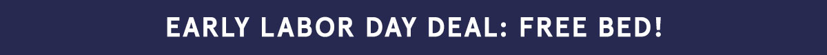 Early labor day deal