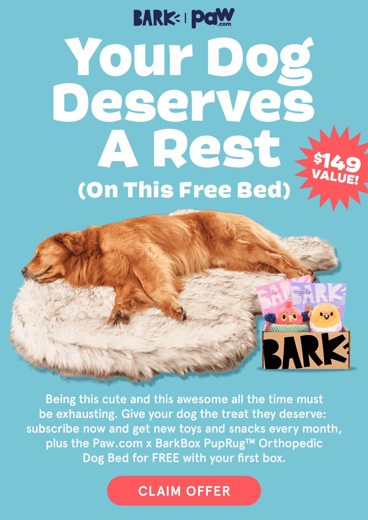 Claim Offer