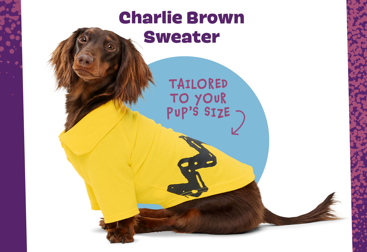 Tailored to their size