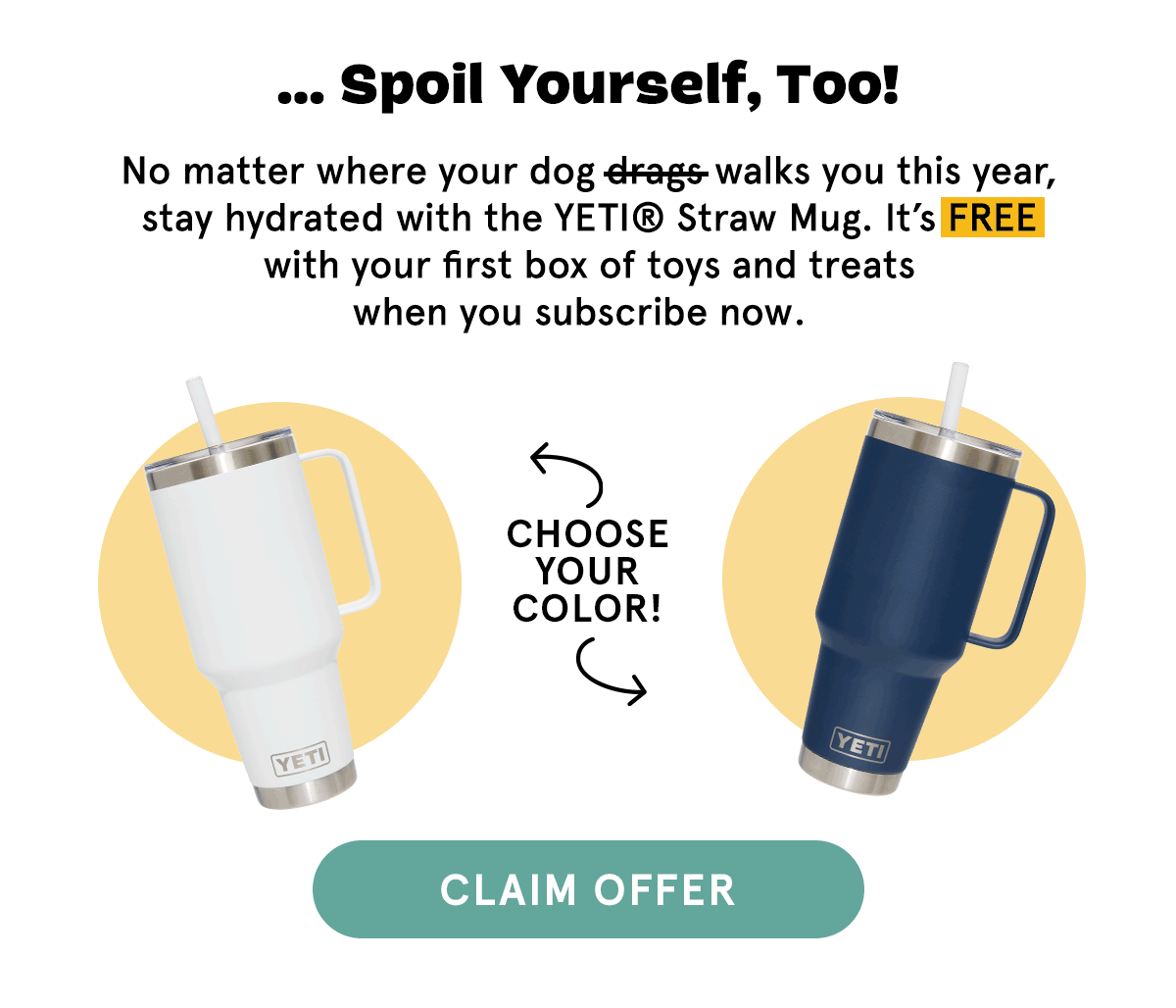 Choose your color
