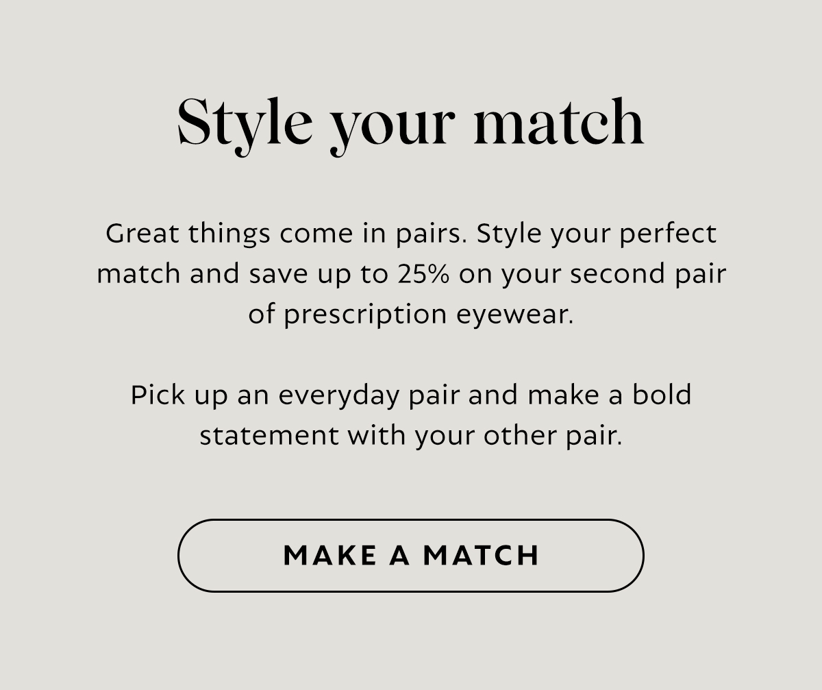 Make a match