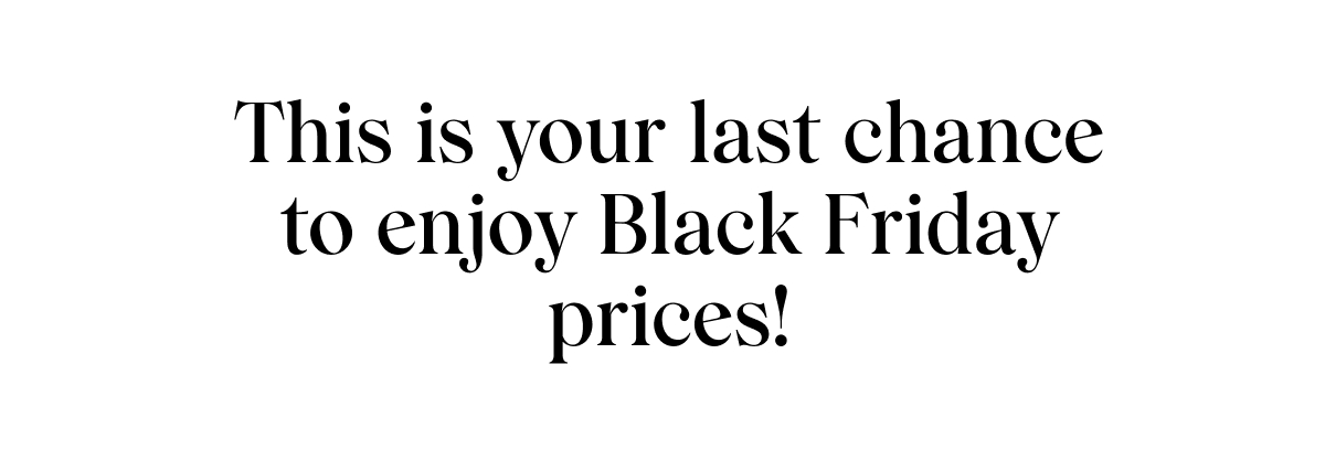 Black Friday