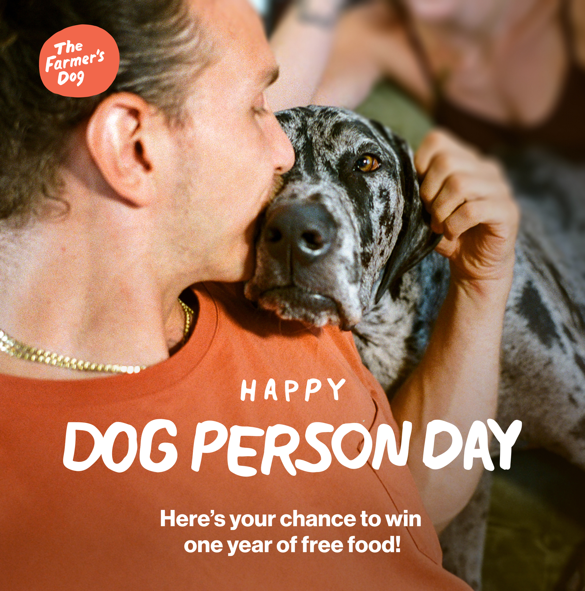 Happy Dog Person Day
