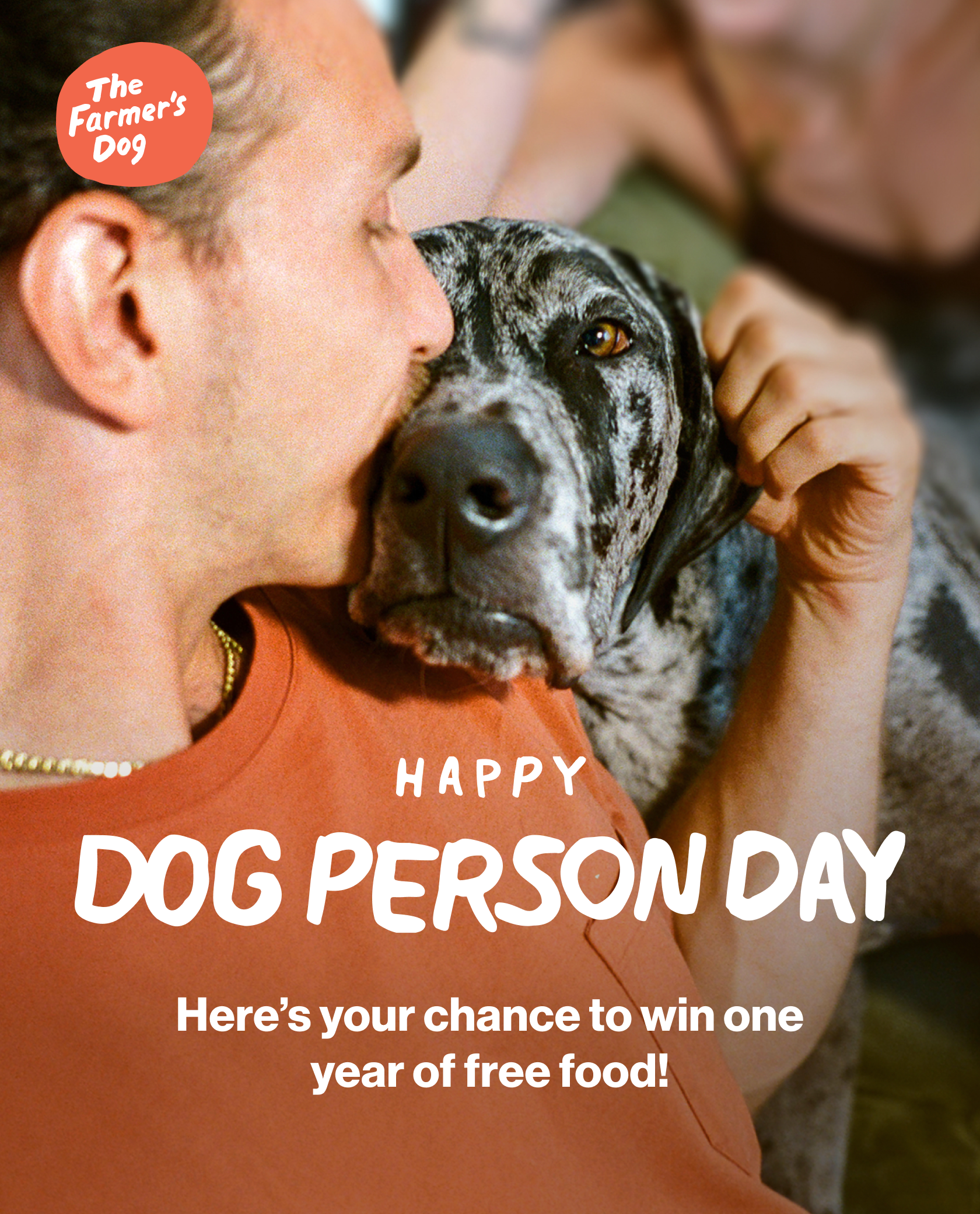 Happy Dog Person Day