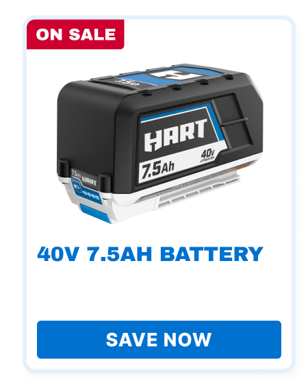 40V 7.5ah battery On Sale - Save Now