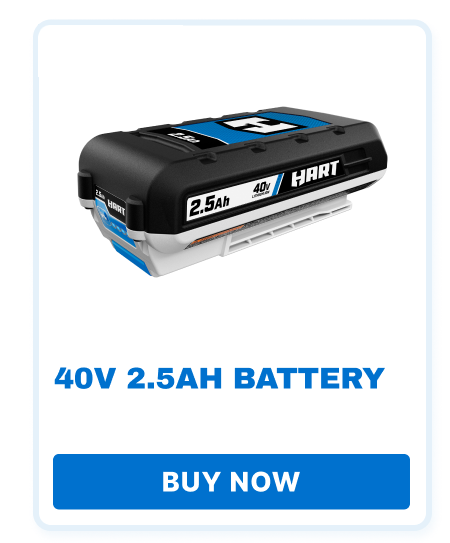 40V 2.5Ah Battery - Buy Now