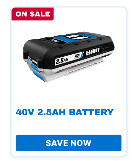 ON SALE - 40V 2.5Ah Battery - Save Now