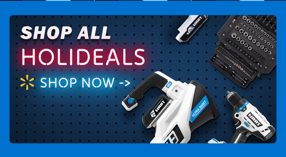 SHOP ALL HOLIDEALS -> SHOP NOW