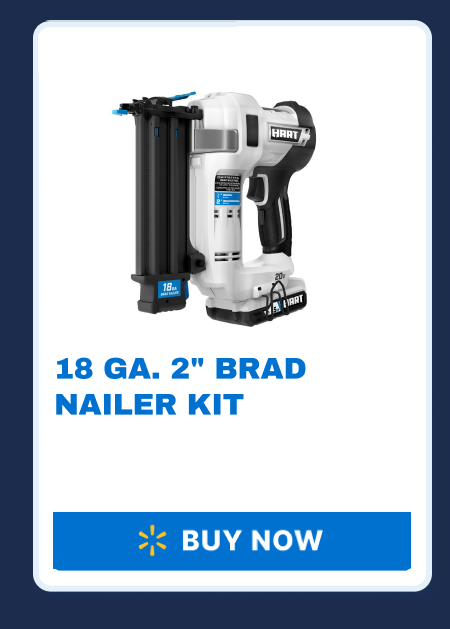  18 GA. 2'' Brad Nailer Kit - BUY NOW