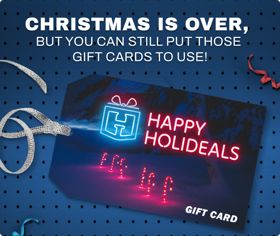 Christmas may be over, but you can still use those gift cards. Image of Gift Card.