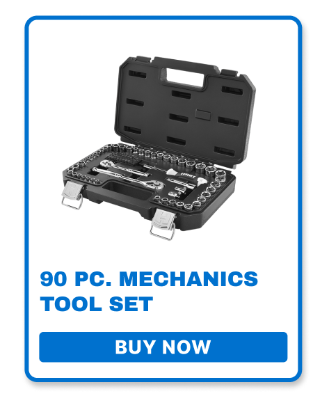 90 PC. Mechanics Tool Set - BUY NOW