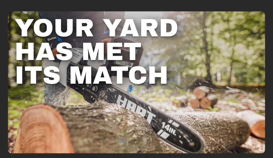 Your yard has met its match