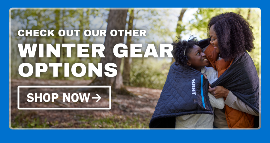 Check out our other winter gear options. Shop Now!