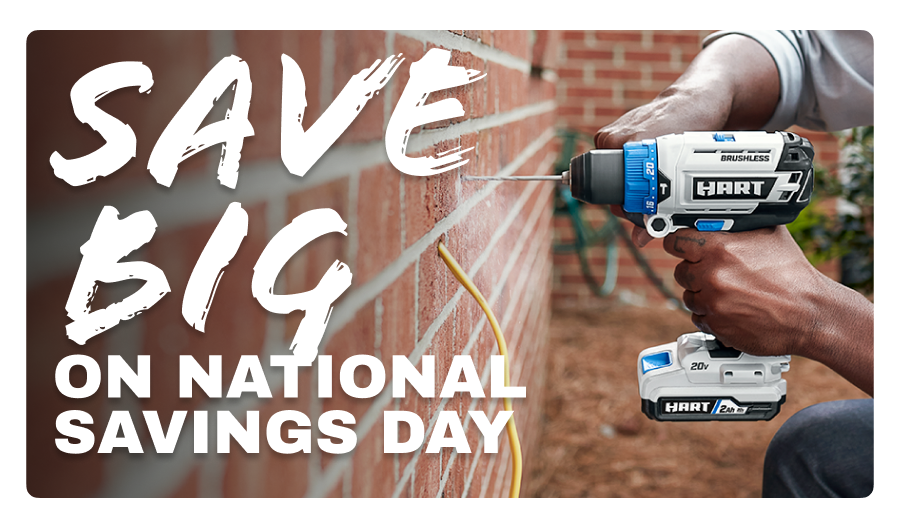 Save big on national savings day