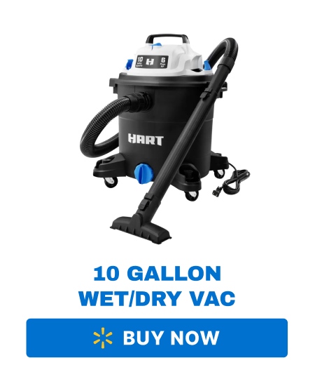 10 Gallon Wet/Dry Vac - Buy Now